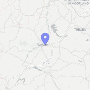 Karte von Robert-Koch-Straße  39, 08529 Plauen