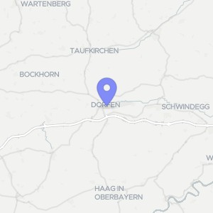 Karte von Nähe Gartenstraße, 84405 Dorfen
