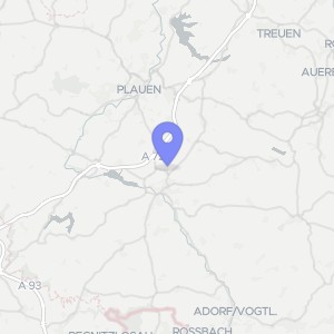 Karte von Alte Plauensche Straße  8b, 08606 Oelsnitz/V.