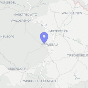 Karte von Schönfelder Straße 17, 95676 Wiesau