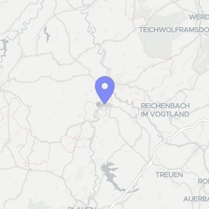 Karte von Kleingeraer Weg  8, 07973 Greiz