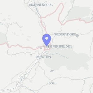 Karte von Flur Wall, 83088 Kiefersfelden