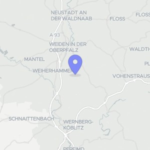 Karte von Enzenrieth 6, 92712 Pirk, Enzenrieth