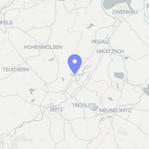 Karte von Alte Poststr. 1, 06729 Elsteraue, Reuden