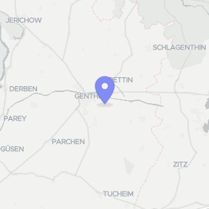 Karte von Karower Straße 75, 39307 Genthin