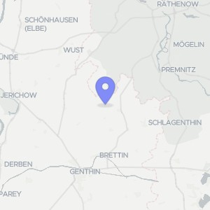 Karte von Dorfstraße 43, 39307 Altenklitsche