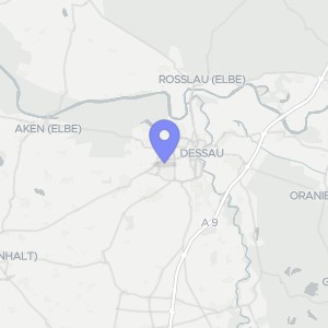 Karte von Meiereistr. 9, 06847 Dessau-Roßlau