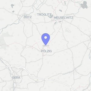 Karte von Weißenborner Straße  4, 06712 Schnaudertal