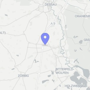 Karte von Hauptstraße 48, 00000 Stadt Raguhn-Jeßnitz, OT Jeßnitz