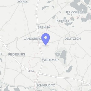 Karte von Am Bahnhof 11, 04409 Wiedemar, Klitschmar