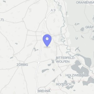 Karte von Dorfstraße 20, 00000 Stadt Bitterfeld-Wolfen, OT Bobbau