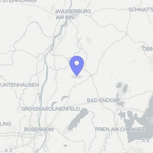 Karte von Egg  2, 83128 Halfing