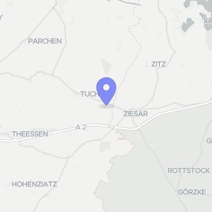 Karte von Ziesarer Weg 4, 39307 Paplitz
