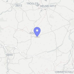 Karte von Hartha 24, 04626 Lumpzig , Hartha