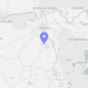 Karte von Heidebrückenweg 1, 06849 Dessau-Roßlau