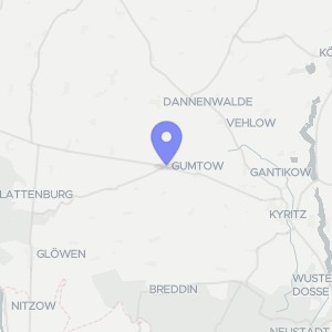 Karte von ., 16866 Gumtow