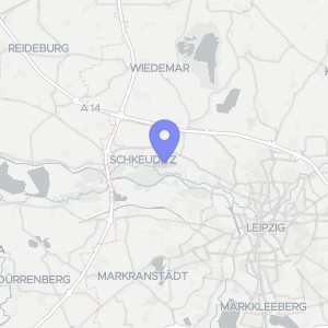 Karte von Am Rain 5, 04435 Sckeuditz