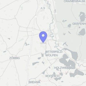 Karte von Lutz-Born-Straße , 00000 Stadt Bitterfeld-Wolfen, OT Wolfen