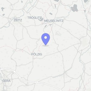 Karte von Kraasaer Weg  1, 04617 Starkenberg , Naundorf