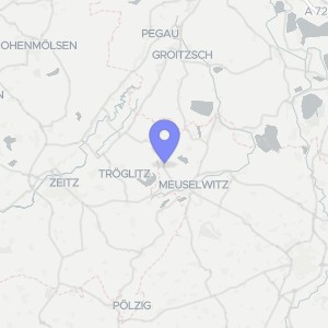 Karte von Hauptstraße  12 d-f, 04610 Mumsdorf