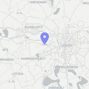 Karte von Ehrenberger Straße 4, 04178  Leipzig