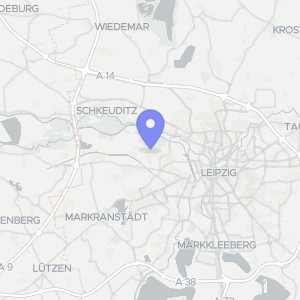 Karte von Leipziger Straße  110/112, 04178 Leipzig
