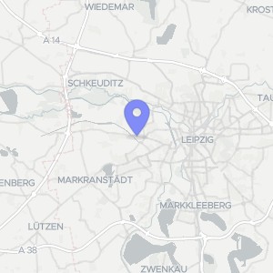 Karte von An der Merseburger Straße  ., 04178 Leipzig