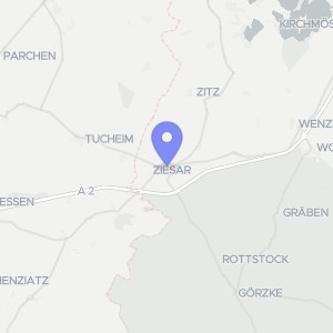 Karte von Schulstraße 4, 00000 Ziesar