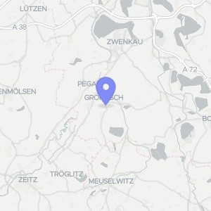 Karte von Luckaer Straße  29, 04539 Groitzsch OT Großprießligkk