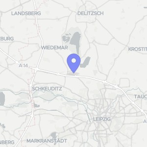 Karte von Birkenweg 2, 04435 Schkeuditz