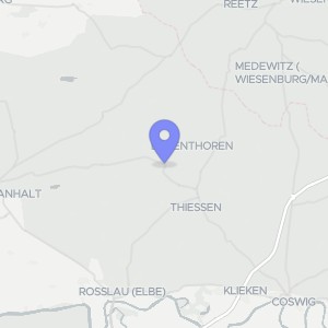 Karte von Krakauer Dorfstraße  4, 06868 Coswig (Anhalt), OT Krakau