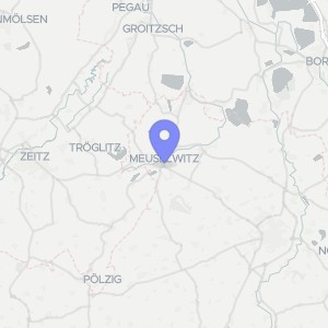 Karte von Lessingstraße  3, 04610 Meuselwitz