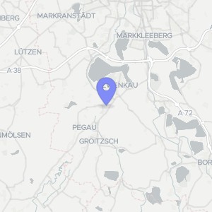 Karte von Döhlener Straße  6, 04442 Zwenkau