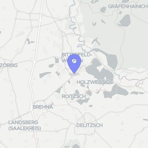Karte von Elektronstr., Am Schienenweg von alle, Nach Bitterfeld, 00000 Stadt Bitterfeld-Wolfen, OT Bitterfeld