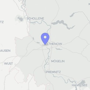 Karte von August-Bebel-Straße 19, 14712 Rathenow