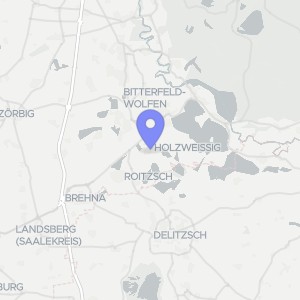 Karte von Straße des Friedens 26, 00000 Stadt Bitterfeld-Wolfen, OT Holzweißig