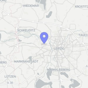 Karte von Hellerstraße 50, 04179 Leipzig