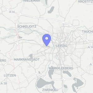 Karte von Margeritenweg 1, 04179 Leipzig