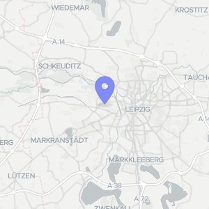 Karte von Georg-Schwarz-Straße 120, 04179 Leipzig