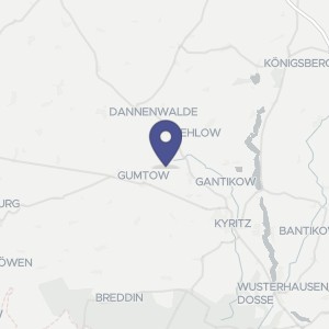 Karte von Am Wege nach Zarenthin, 16866 Gumtow, Schönhagen