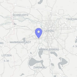 Karte von Luckaer Straße 1, 04229 Leipzig