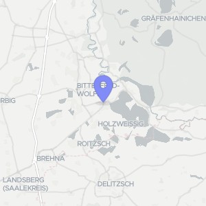 Karte von Neue Welt 6, 00000 Stadt Bitterfeld-Wolfen, OT Bitterfeld