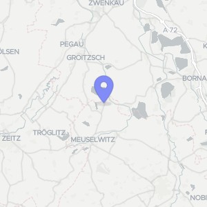 Karte von Prößdorfer Weg  16, 04613 Lucka