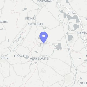 Karte von Prößdorfer Weg  16, 04613 Lucka