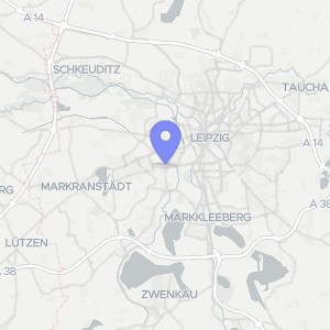 Karte von Wigandstraße 28, 04229 Leipzig, Kleinzschocher