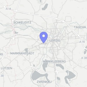 Karte von Aurelienstraße  62, 04177 Leipzig