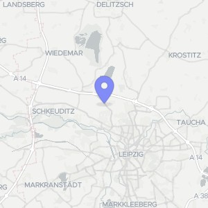 Karte von Robinenweg  5, 04158 Leipzig