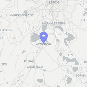 Karte von Weberstraße 11, 04442 Zwenkau