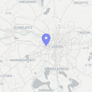 Karte von Helmholzstraße 22 a , 04177 Leipzig