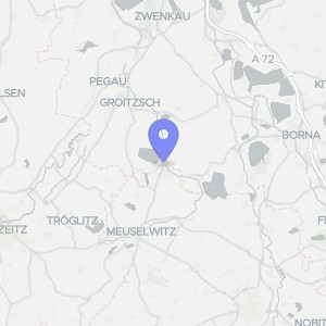 Karte von Pegauer Straße  56, 04613 Lucka